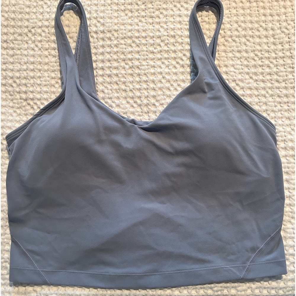 Lululemon Align Tank, sports bra, size 10, sags